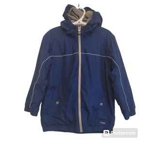 MEC fleece‎ lined windbreaker jacket, 5 Toddler kids